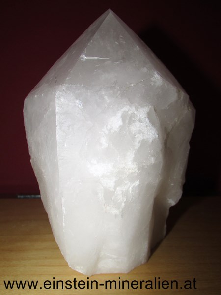 Bergkristallspitze 1,859kg - zum Schließen ins Bild klicken